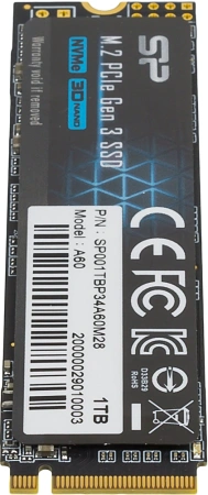 Накопитель SSD Silicon Power PCI-E 3.0 x4 1Tb SP001TBP34A60M28 M-Series M.2 2280