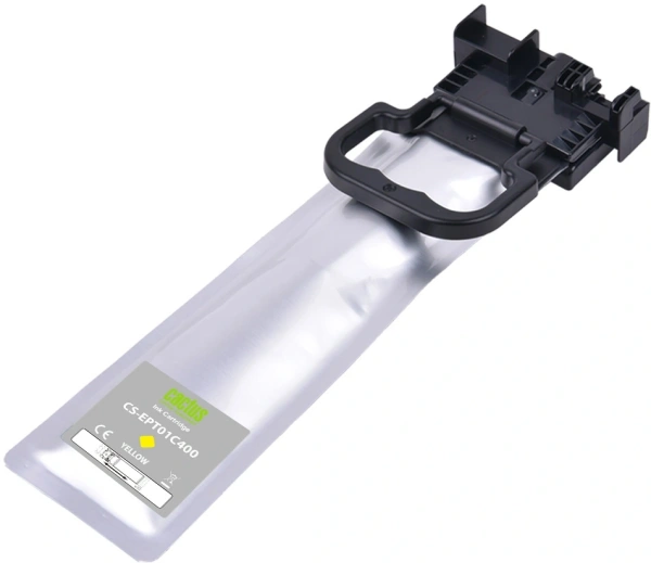 Картридж струйный Cactus CS-EPT01C400 T01C4 желтый (68мл) для Epson WorkForce Pro WF-C529RDTW/C579RD2TWF/C579RDTWF Pro