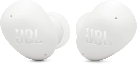 Гарнитура внутриканальные JBL Wave Buds 2 белый беспроводные bluetooth в ушной раковине (JBLWBUDS2WHT)