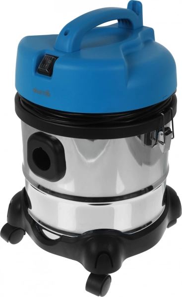 Пылесос Deerma DEM-TJ151W 1400Вт синий/серебристый (в компл.:1мешок)