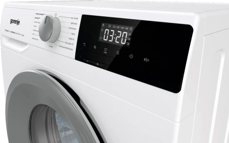 Стиральная машина Gorenje W2NHPI72SCS класс: A загр.фронтальная макс.:7кг белый инвертер