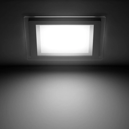 Светильник Gauss 948111218 18Вт 4000K цв.св.:бел.нейт. белый