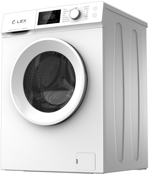 Стиральная машина Lex LWM08012WID кл.:A+++ фронт. макс.:8кг белый
