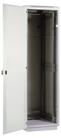 Шкаф коммутационный ЦМО (ШТК-М-33.6.10-44АА) напольный 33U 600x1000мм пер.дв.перфор. задн.дв.перфор. 2 бок.пан. 450кг серый 855мм 114кг 180град. 1625мм