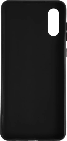 Чехол (клип-кейс) Gresso для Samsung Galaxy A02 Meridian черный/бежевый (GR17AAAE8926)