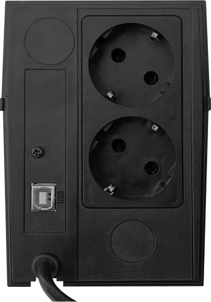 Источник бесперебойного питания Powercom Raptor RPT-600AP SE 360Вт 600ВА черный