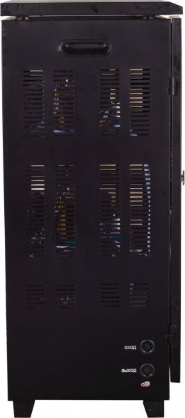 Стабилизатор напряжения Ресанта АСН-15000/3-ЭМ трехфазный черный (63/4/5)