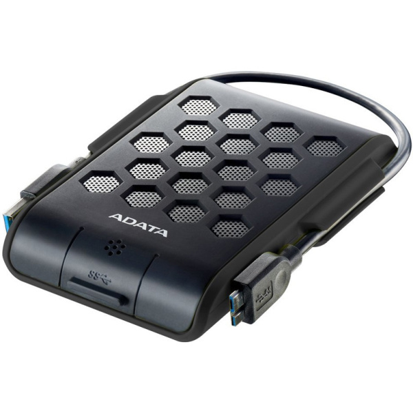 Жесткий диск A-Data USB 3.0 1Tb AHD720-1TU31-CBK HD720 DashDrive Durable (5400rpm) 2.5" черный