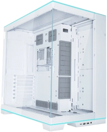 Корпус Lian-Li O11 Dynamic EVO RGB белый без БП ATX 8x120mm 5x140mm 2xUSB3.0 1xUSB3.1 audio