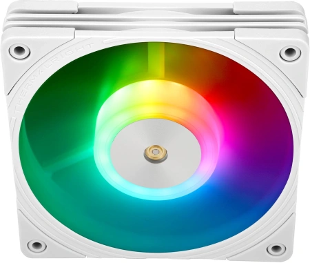 Вентилятор для корпуса Thermalright TL-B12RW-S Reverse ARGB 120х120x25.6 белый 4-pin 28.1дБ Ret