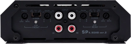 Усилитель автомобильный Kicx SP 4.90AB ver.2 четырехканальный