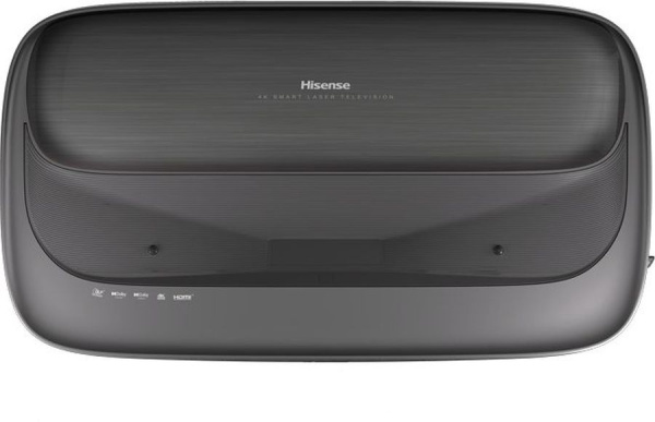 Телевизор Laser Hisense 100" Laser TV 100L9H черный 4K Ultra HD 60Hz DVB-T DVB-T2 DVB-C DVB-S DVB-S2 USB WiFi Smart TV