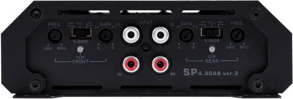 Усилитель автомобильный Kicx SP 4.90AB ver.2 четырехканальный