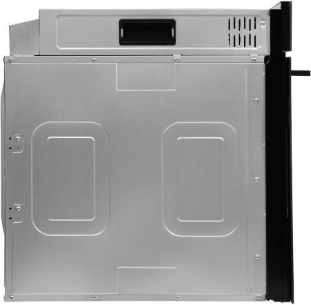 Духовой шкаф Электрический Hyundai HEO 6745 BG черное стекло