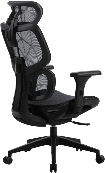 Кресло Cactus CS-MC555-BK черный сетка