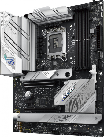 Материнская плата Asus ROG STRIX B760-A GAMING WIFI Soc-1700 Intel B760 4xDDR5 ATX AC`97 8ch(7.1) 2.