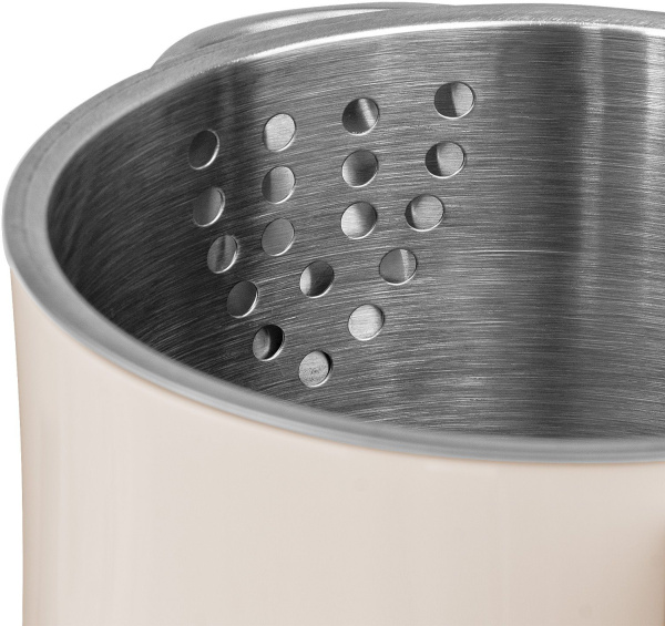 Чайник Galaxy Line GL 0339 1.7л. 2200Вт бежевый (металл/пластик)