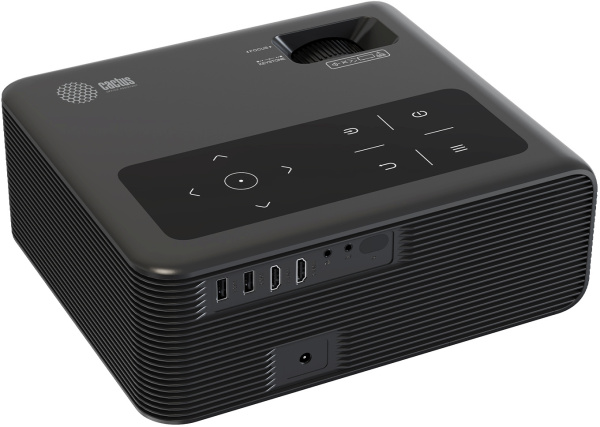Проектор Cactus CS-PRM.01B.Full HD-A LCD 700Lm ANSI (1920x1080) 2500:1 ресурс лампы:50000часов 2xUSB typeA 2xHDMI 1.8кг