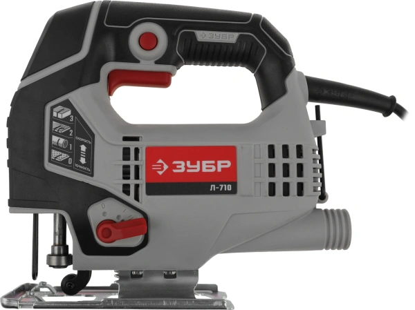 Лобзик Зубр Л-710 +1пил. 710Вт 3000ходов/мин от электросети