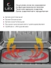 Микроволновая печь Lex BIMO 20.07 INOX 20л. 800Вт нержавеющая сталь/черный (встраиваемая)