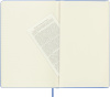 Блокнот Moleskine CLASSIC QP060B42 Large 130х210мм 240стр. линейка твердая обложка голубая гортензия