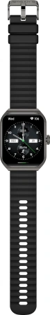 Смарт-часы Black Shark BS-W2401 (GT3) 1.96" AMOLED корп.черный рем.черный разм.брасл.:150-215мм (1746770)