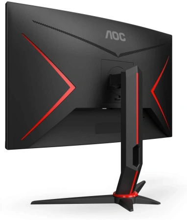Монитор AOC 27" Gaming C27G2ZU черный/красный VA LED 0.5ms 16:9 HDMI M/M матовая HAS Piv 300cd 178гр/178гр 1920x1080 240Hz FreeSync Premium DP FHD USB 5.5кг