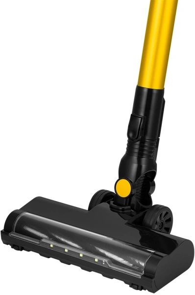 Пылесос Kitfort КТ-5292 210Вт черный/желтый