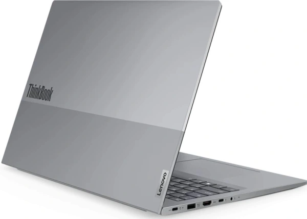Ноутбук Lenovo Thinkbook 16 G7 IML Core Ultra 7 155H 16Gb SSD512Gb Intel Arc 16" IPS WUXGA (1920x1200) без ОС grey WiFi BT Cam Bag (21MS003GGQ)