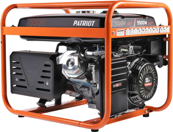 Генератор Patriot GRS 6500 5.5кВт