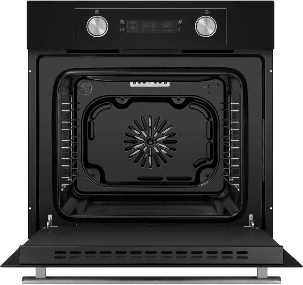 Духовой шкаф Электрический Maunfeld AEOH6062B черный