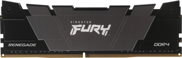 Память DDR4 2x8GB 3200MHz Kingston KF432C16RB2K2/16 Fury Renegade Black RTL Gaming PC4-25600 CL16 DI