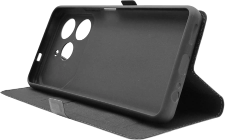 Чехол (флип-кейс) BoraSCO для Tecno Pova 6 Neo Book Case черный (73312)