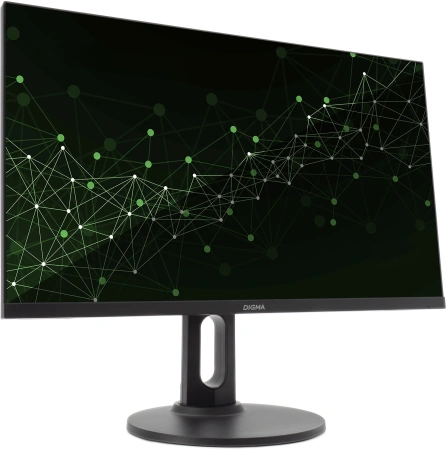 Монитор Digma 23.8" Progress 24P505F IPS FHD чер 5ms HDMI DP VGA M/M HAS Piv 100Hz 250cd In