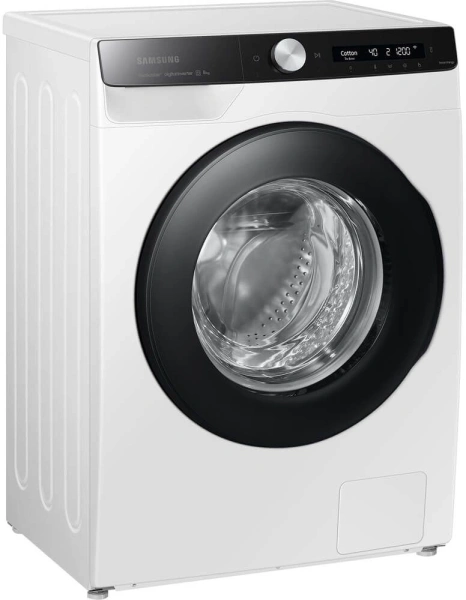 Стиральная машина Samsung WW80AG6S28AELP класс: A загр.фронтальная макс.:8кг белый инвертер