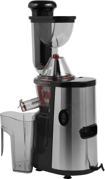 Соковыжималка шнековая Kitfort КТ-1162 150Вт рез.сок.:1000мл. черный