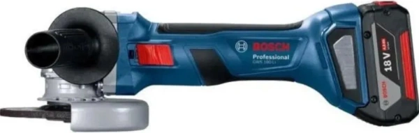 Углошлифовальная машина Bosch GWS 180-LI 11000об/мин рез.шпин.:M14 d=125мм (06019H9021)