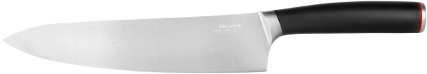 Набор ножей кухон. Rondell RD-1130 компл.:6предм. с подставкой черный/красный подар.коробка