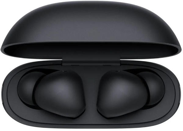 Гарнитура внутриканальные Xiaomi Redmi Buds 4 Active M2232E1 черный беспроводные bluetooth в ушной раковине (BHR6992GL)