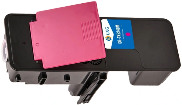 Картридж лазерный G&G GG-TK5240M пурпурный (3000стр.) для Kyocera ECOSYS P5026cdn/P5026cdw;ECOSYS M5526cdn/M5526cdw