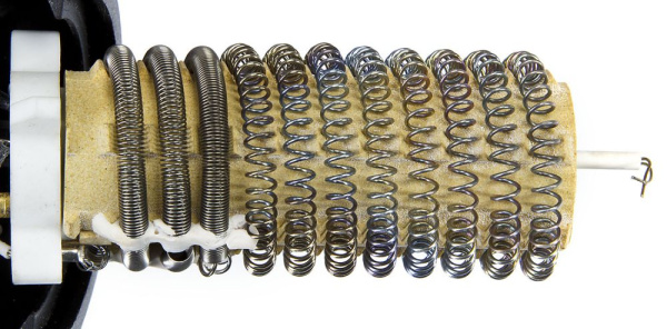 Технический фен Зубр ФТ-П1800 К 1800Вт темп.100-550С