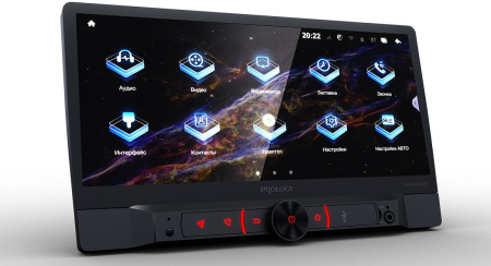 Автомагнитола Prology MPA-300 DSP 2DIN 4x55Вт v5.1 10.1" ПДУ RDS (PRMPA300)