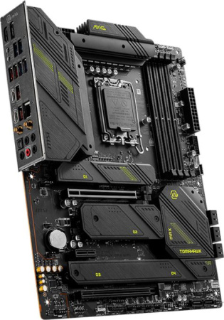 Материнская плата MSI MAG Z790 TOMAHAWK MAX WIFI Soc-1700 Intel Z790 4xDDR5 ATX AC`97 8ch(7.1) 2.5Gg