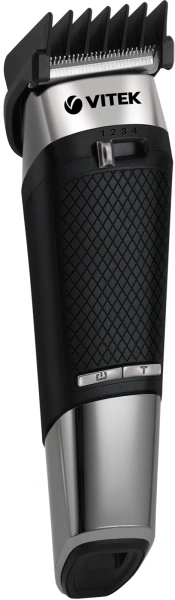 Машинка для стрижки Vitek VT-1364 разноцветный 5Вт (насадок в компл:4шт)