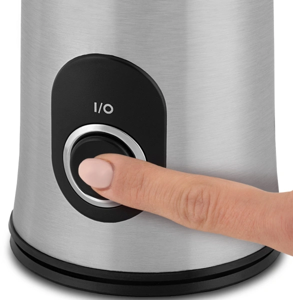 Кофемолка Vitek VT-1546 150Вт сист.помол.:ротац.нож вместим.:50гр серебристый