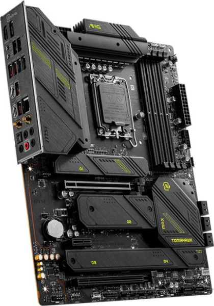 Материнская плата MSI MAG Z790 TOMAHAWK MAX WIFI Soc-1700 Intel Z790 4xDDR5 ATX AC`97 8ch(7.1) 2.5Gg