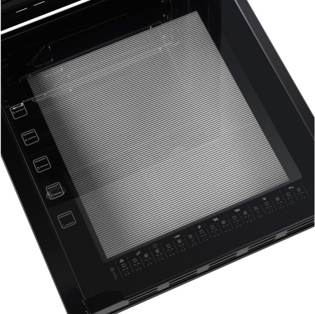 Духовой шкаф Электрический Maunfeld EOEM519B черный