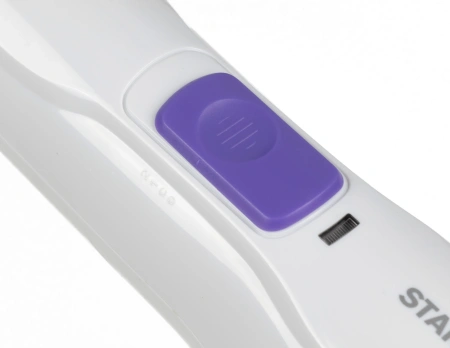 Фен-щетка Starwind SHP8502 1000Вт белый/фиолетовый