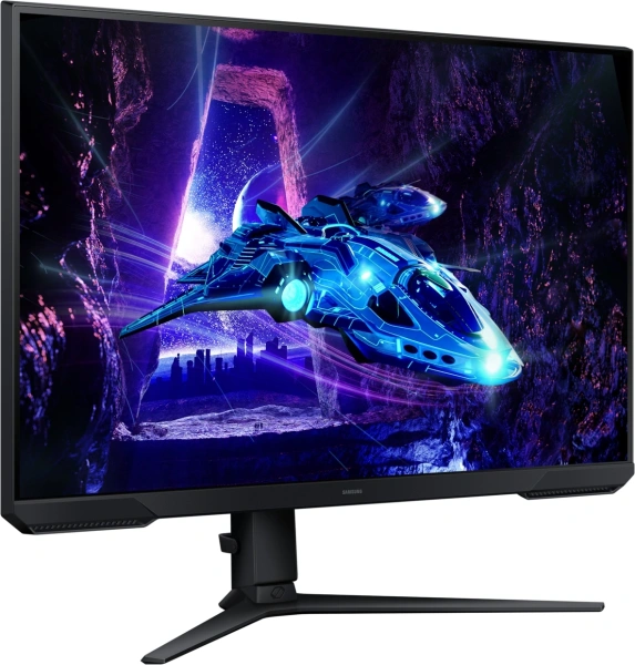 Монитор Samsung 32" Odyssey G3 S32DG300EI черный VA LED 16:9 HDMI матовая HAS Piv 250cd 178гр/178гр 1920x1080 180Hz FreeSync DP FHD 5.6кг
