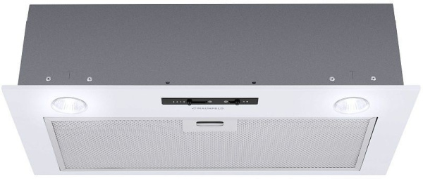 Вытяжка встраиваемая Maunfeld Crosby Light C 60 белый управление: ползунковое (1 мотор)